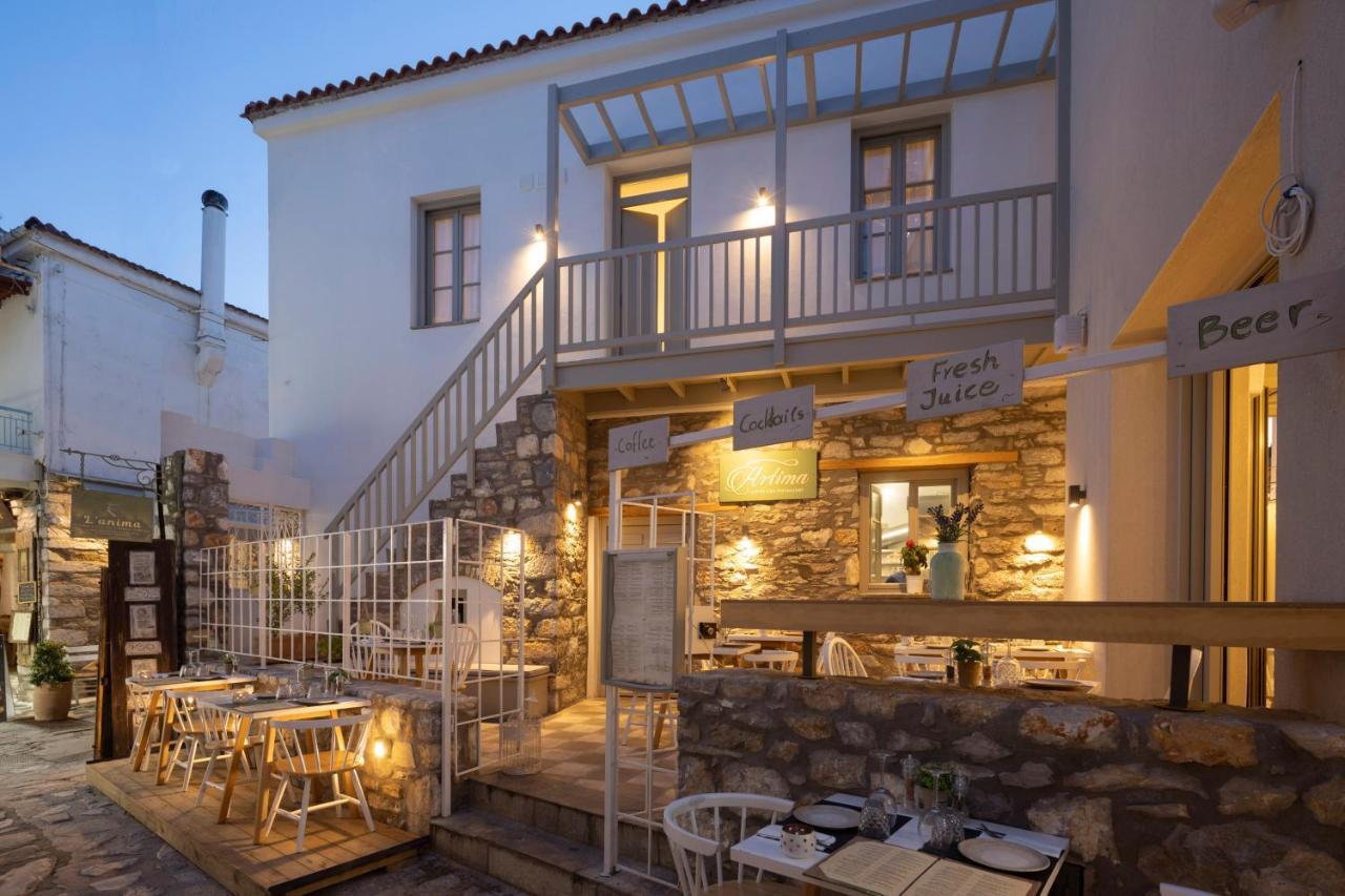 L Anima Boutique Suites Скиатос Экстерьер фото